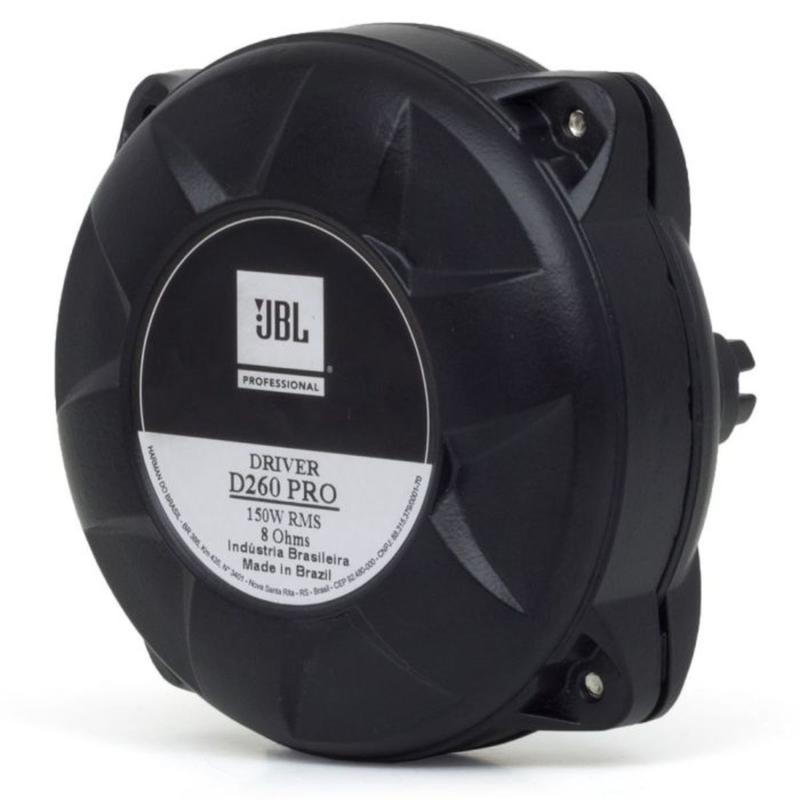 JBL D260 ホーンドライバー 150W RMS Driver Jbl D260 Pro Fenolico 1 150w Rms + Corneta Jbl Hl1125